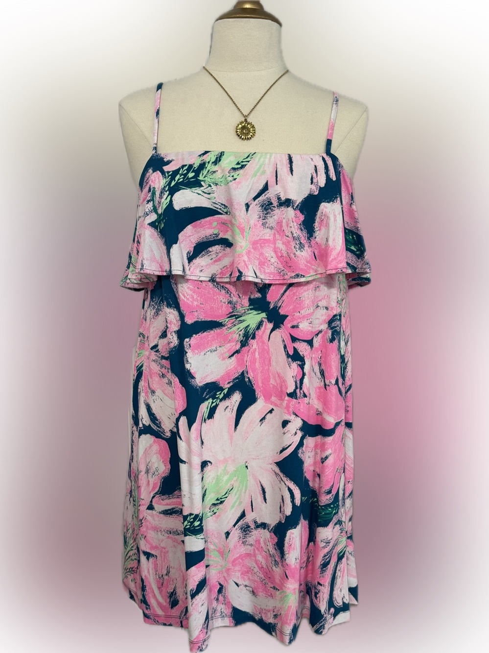 Still has the tags! Lilly Pulitzer “ANNASTASHA” dress!